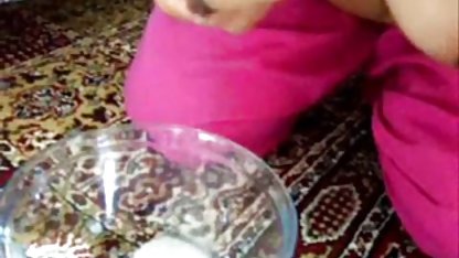 மினிபஸின் கேபினில் ரஷியன் பாட்டி குழாய் இஞ்சி கிழிந்தது